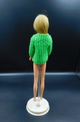 FRANCIE GREEN SWEATER BK
